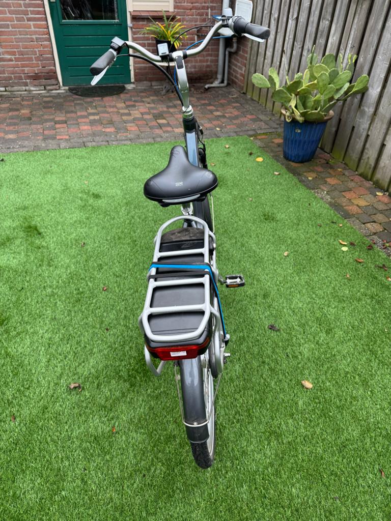 Batavus Entree E-bike met lage instap, 26 inch, dikke banden, Ophalen, Gebruikt, Batavus, 51 tot 55 cm