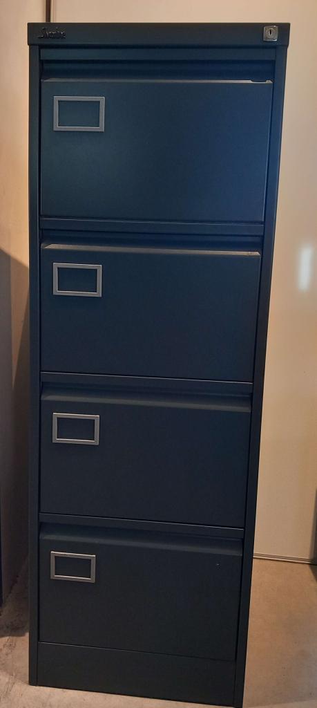 Hangmapladekast Bisley Archiefkast 4 laden, Ophalen, Gebruikt, -, -