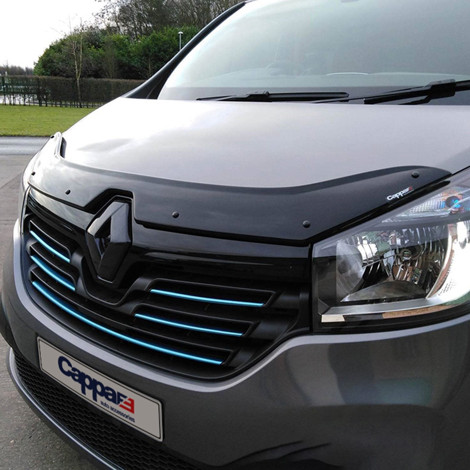 Motorkap beschermer Renault Trafic 2014 - 2020, Auto diversen, Ophalen of Verzenden, Kmax, Kmax oto aksesuar, Nieuwemeerdijk 34 Badhovedorp