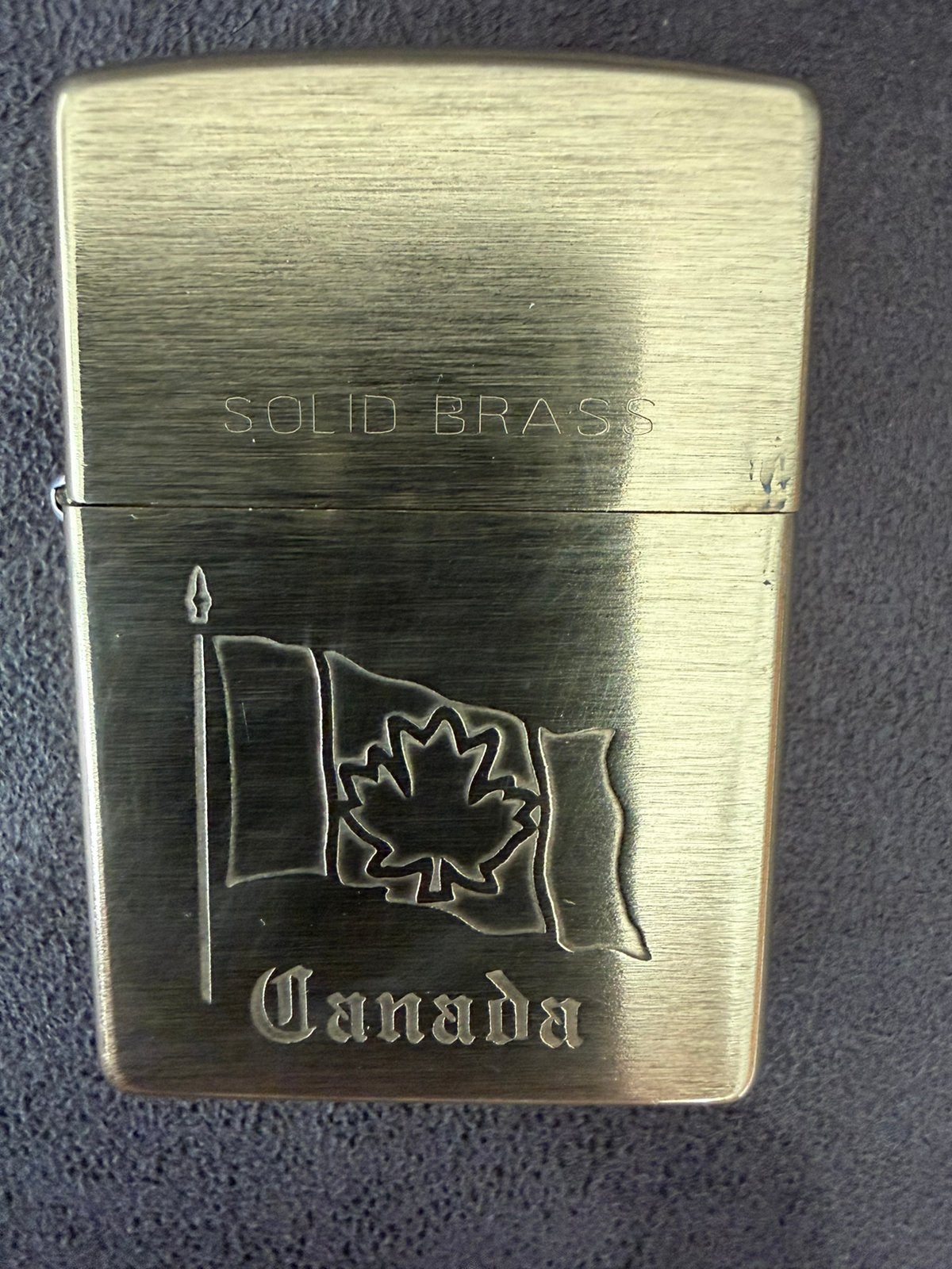 Zippo Canadese vlag, Ophalen of Verzenden