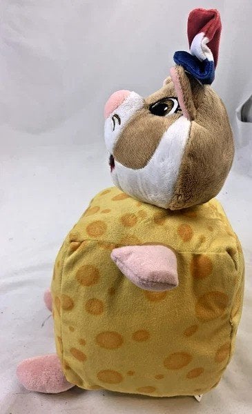 Albert Heijn Hamster knuffel Kaas Lichaam Holland AH 2025, Coolsingel 104, 3011 AG Rotterdam, Netherlands, Disney, Overige typen