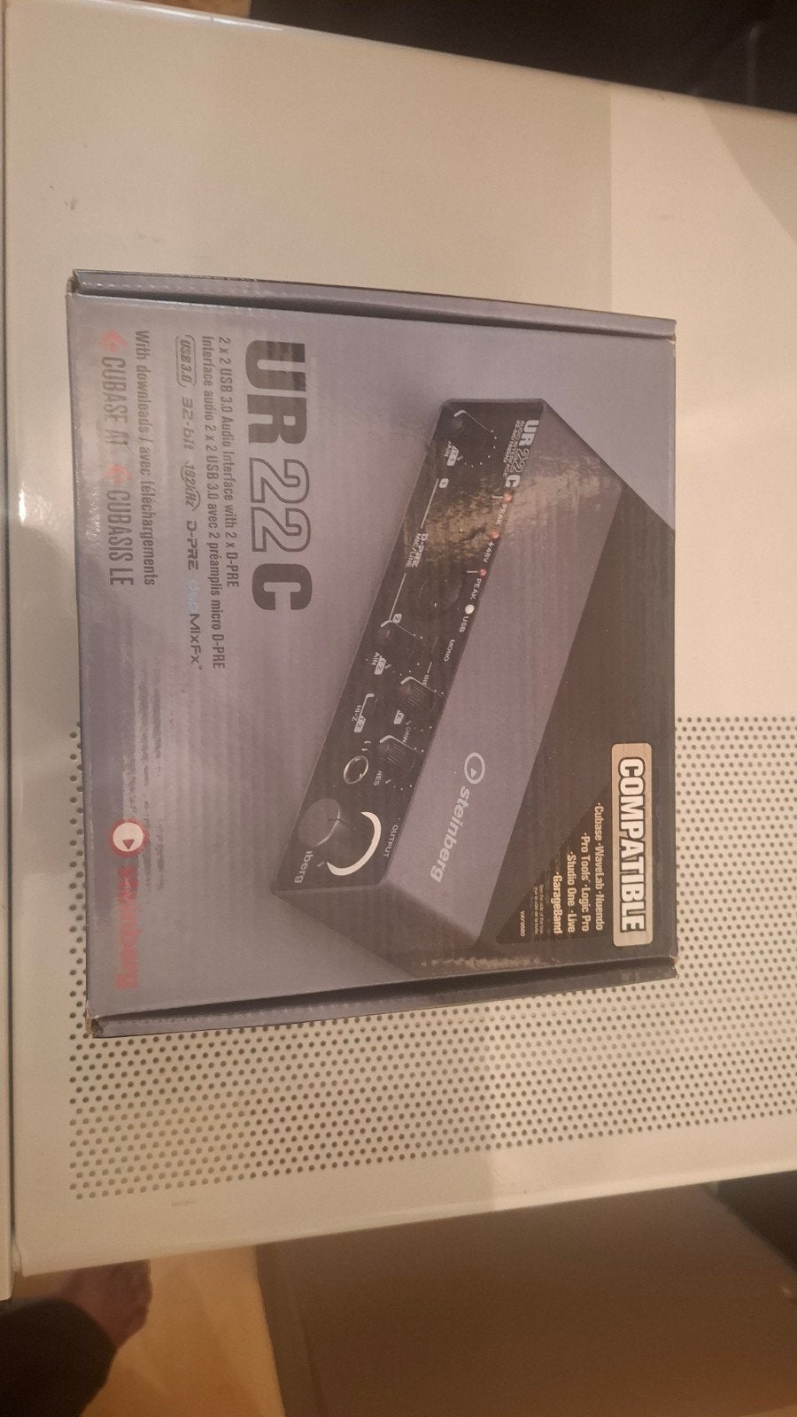 Steinberg UR22C USB Audio Interface - Zo goed als nieuw, Ophalen of Verzenden, Zo goed als nieuw