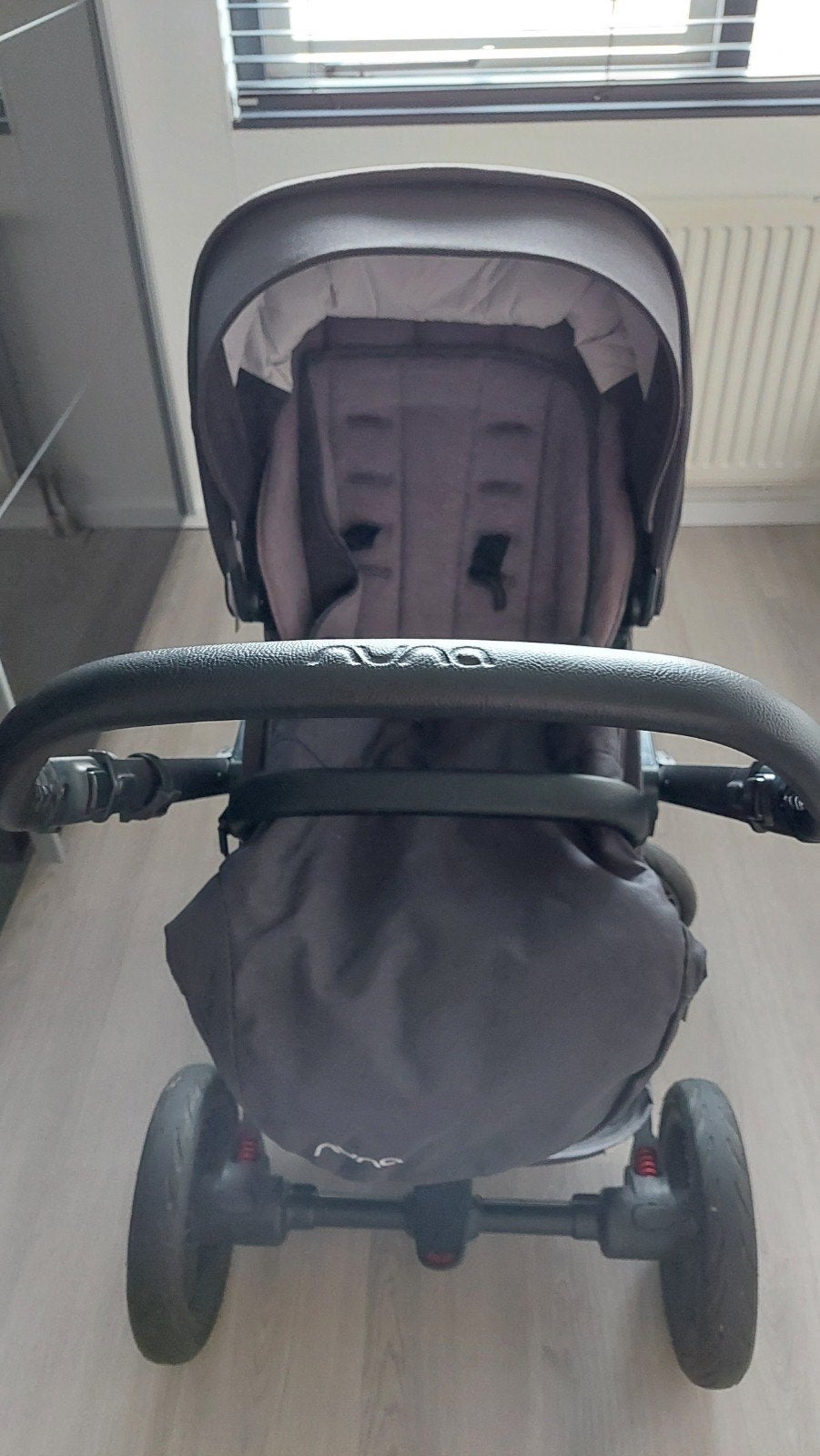 Nuna combi kinderwagen, Kinderen en Baby's, Kinderwagens en Combinaties, Ophalen, Zo goed als nieuw, Overige merken