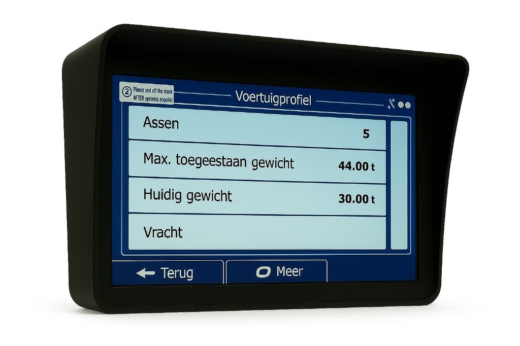 Foto 21 van 7 inch Vrachtwagen, Camper GPS Navigatie.BLUETOOTH, AVIN,16G