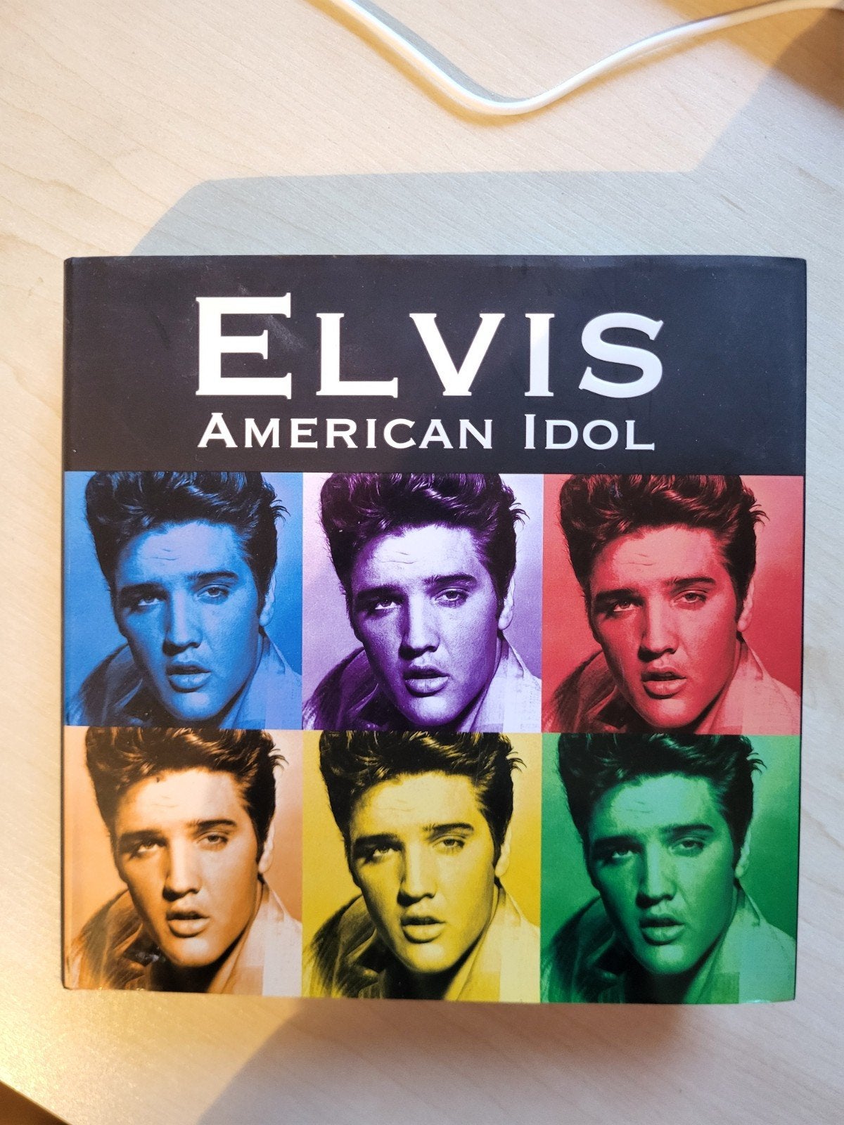 Elvis American Idol Boek - Het verhaal van de King, Onbekend, Artiest, Ophalen of Verzenden, Zo goed als nieuw