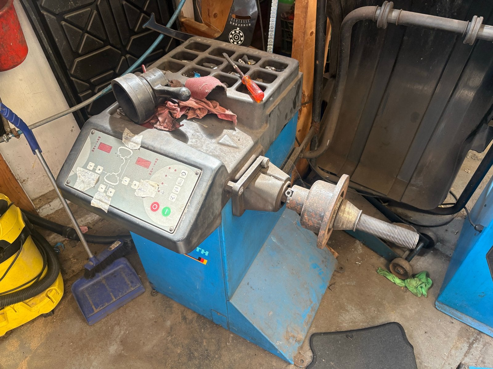 Gebruikte banden balanceermachine, Ophalen, Gebruikt, Zomerbanden, Banden en Velgen