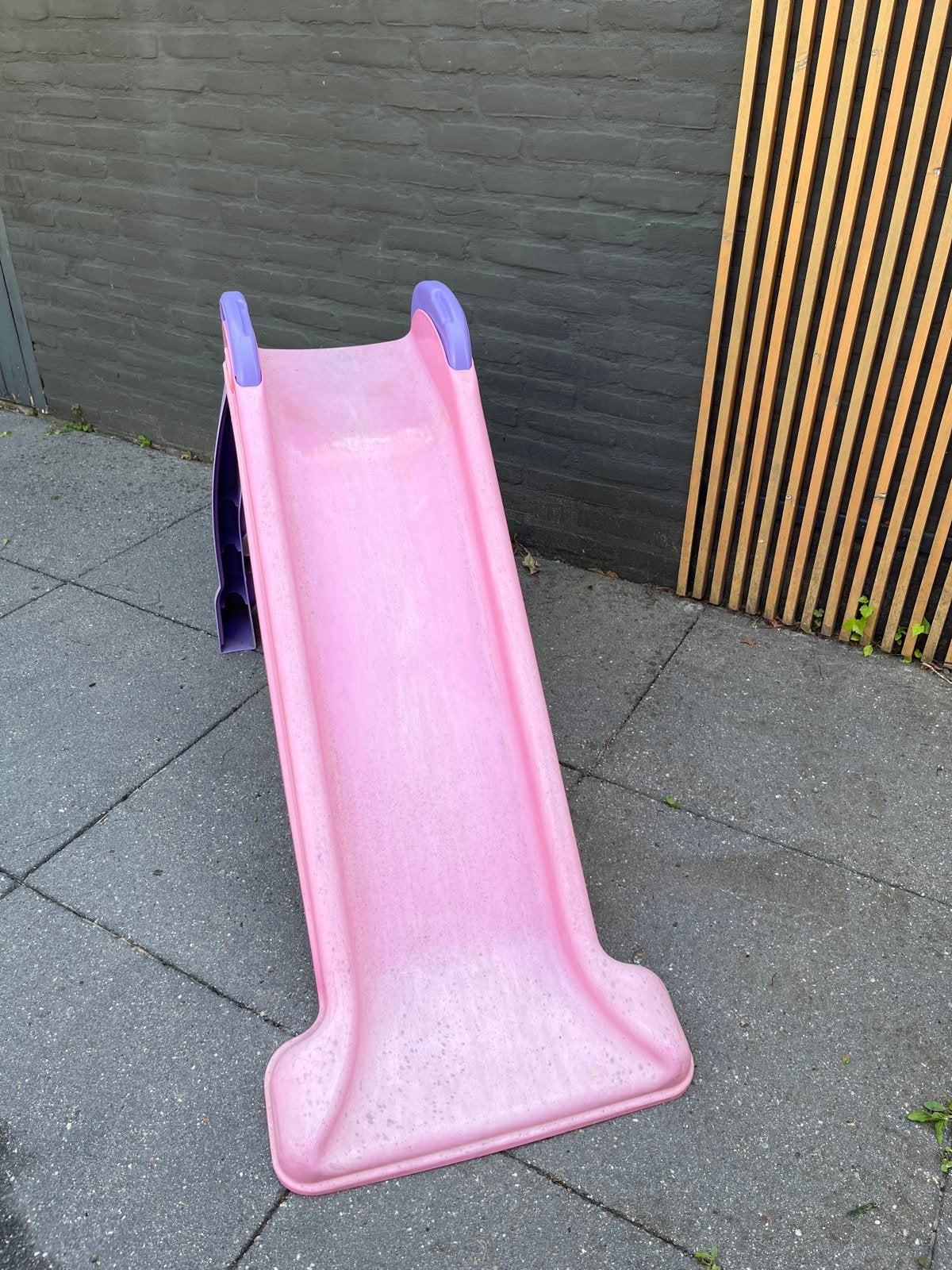 Roze Little Tikes Glijbaan - Gebruikt, Kinderen en Baby's, Speelgoed | Buiten | Speeltoestellen, Ophalen, Gebruikt, Glijbaan