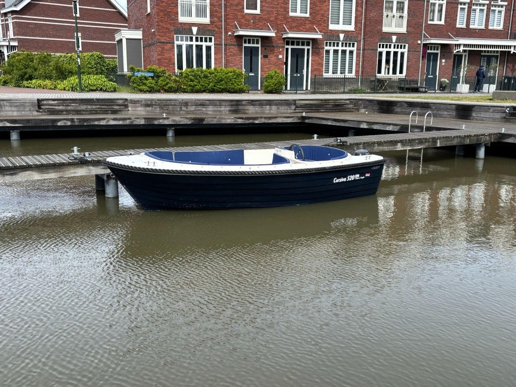 Corsiva 520 New Age, Watersport en Boten, Sloepen, Overige typen, 5 m, Zo goed als nieuw, Zonnedek