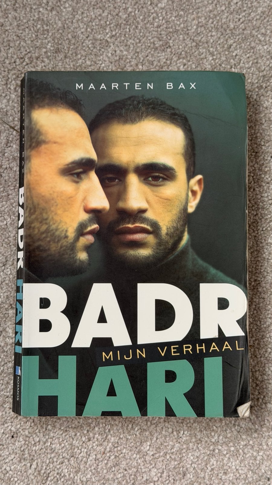 Badr Hari: Mijn Verhaal - Maarten Bax, Boeken, Ophalen of Verzenden, Zo goed als nieuw, Sport