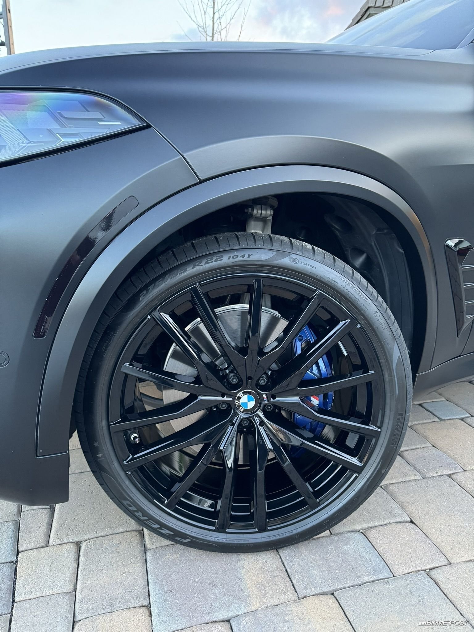 Nieuw 22” Orig Bmw Styl 742M G05 X5 X6 G06 velgen banden, Auto-onderdelen, Banden en Velgen, Gebruikt, -, -, Banden en Velgen