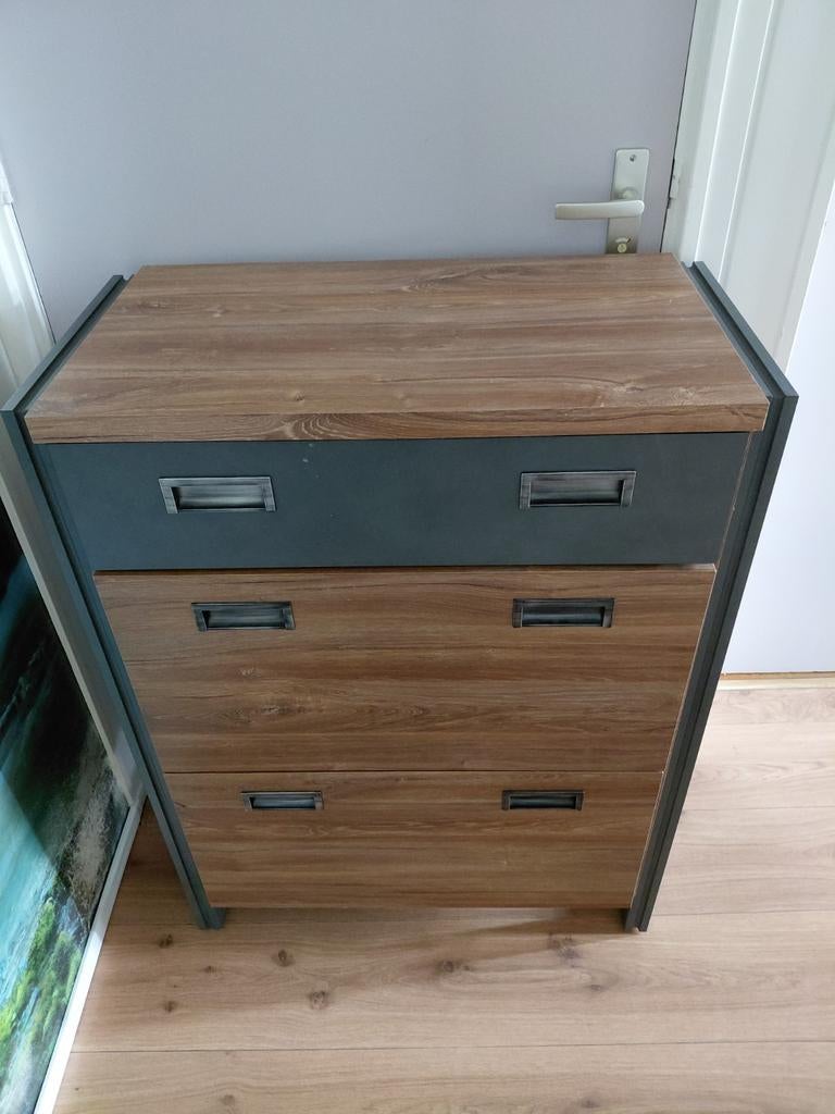 Schoenenkast, Ophalen of Verzenden, Gebruikt