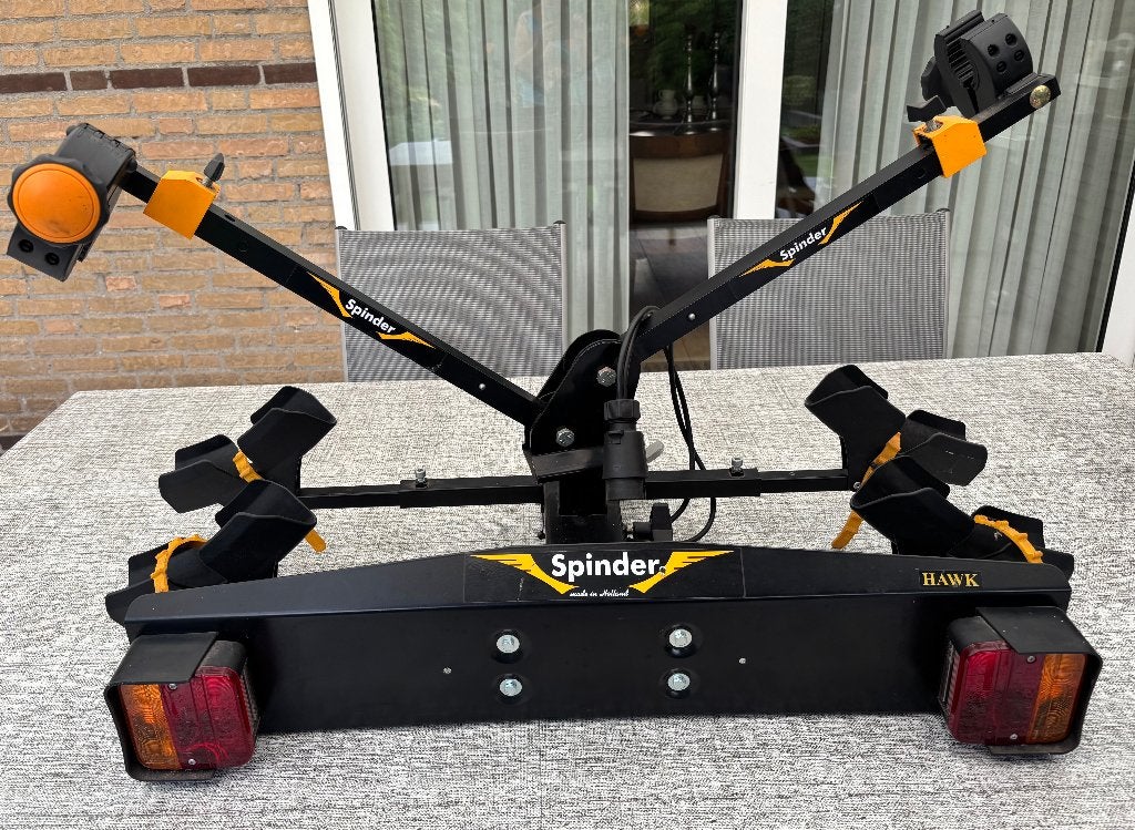 Fietsen drager, Ophalen