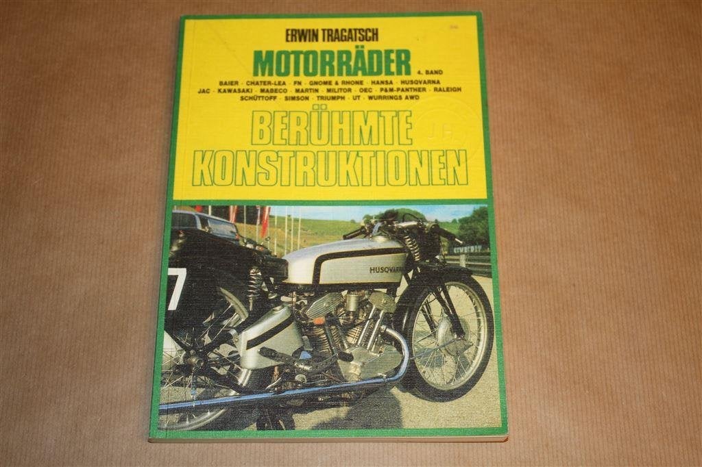 Motorräder - Berühmte Konstruktionen - Band 4, Ophalen of Verzenden, Zo goed als nieuw