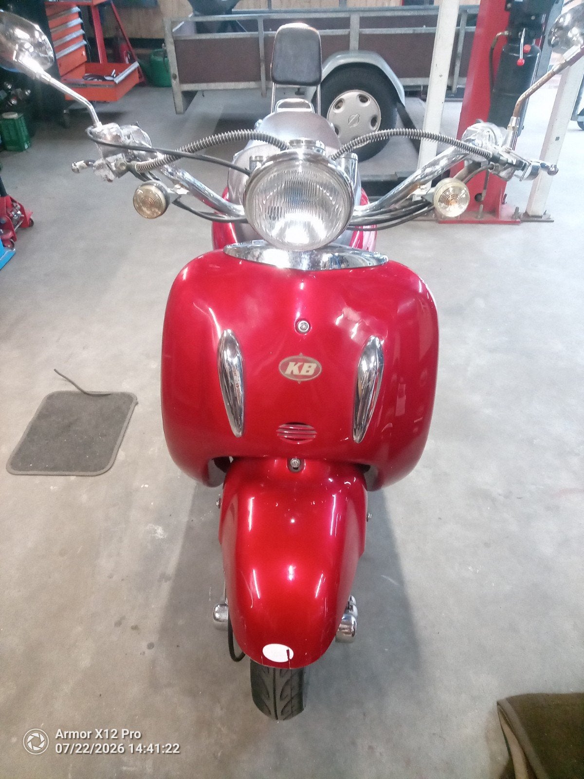 Killerbee Custom Scooter, Gebruikt, Killerbee custom, Ophalen of Verzenden, Benzine