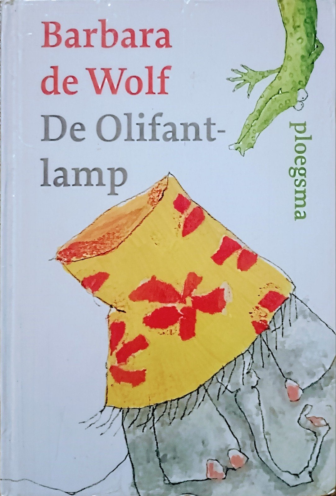 De Olifant-Lamp, Gelezen, Barbara De Wolf., Fictie algemeen, Ophalen of Verzenden