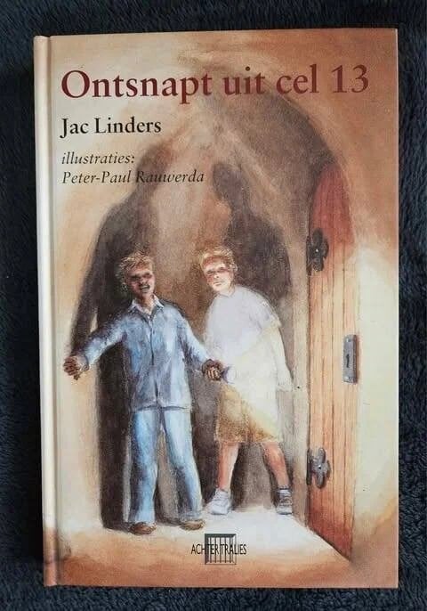 Jac Linders - Ontsnapt uit cel 13, Ophalen of Verzenden, Zo goed als nieuw, Fictie, Jac Linders