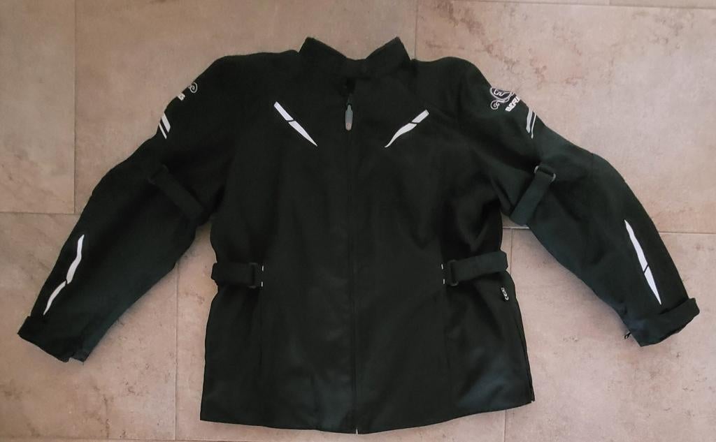 Bering Lady Penelope Queensize Motorjas, maat WT4, Motoren, Kleding | Motorkleding, Tweedehands, Ophalen of Verzenden