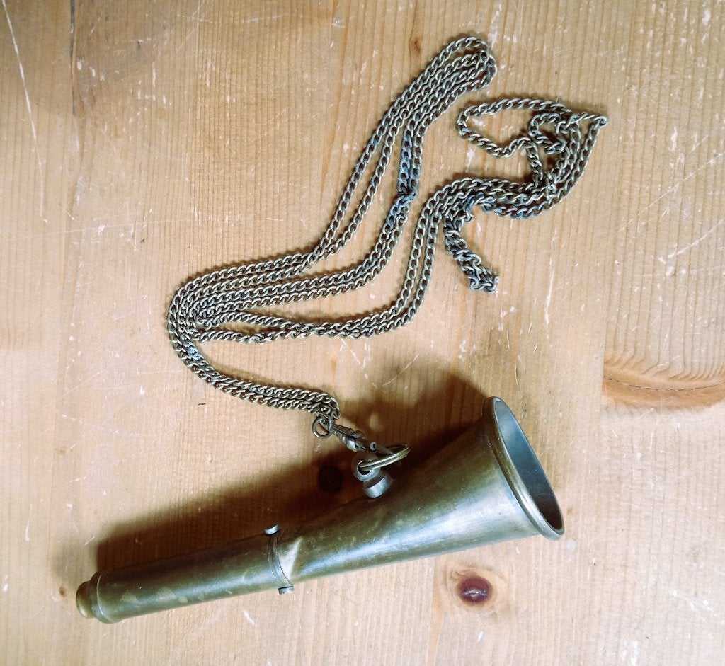 Bootsman fluitje en toeter, Ophalen of Verzenden, Gebruikt