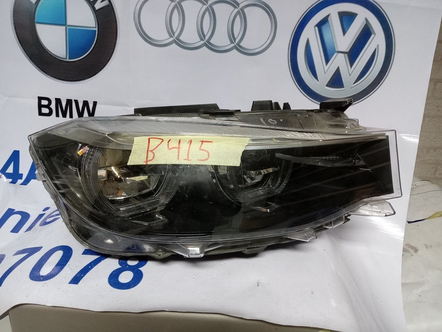 Koplamp BMW 3-Serie F34 Adaptive Led GT 90168821 Rechts 3-G4, Gebruikt, -, -, Ophalen of Verzenden