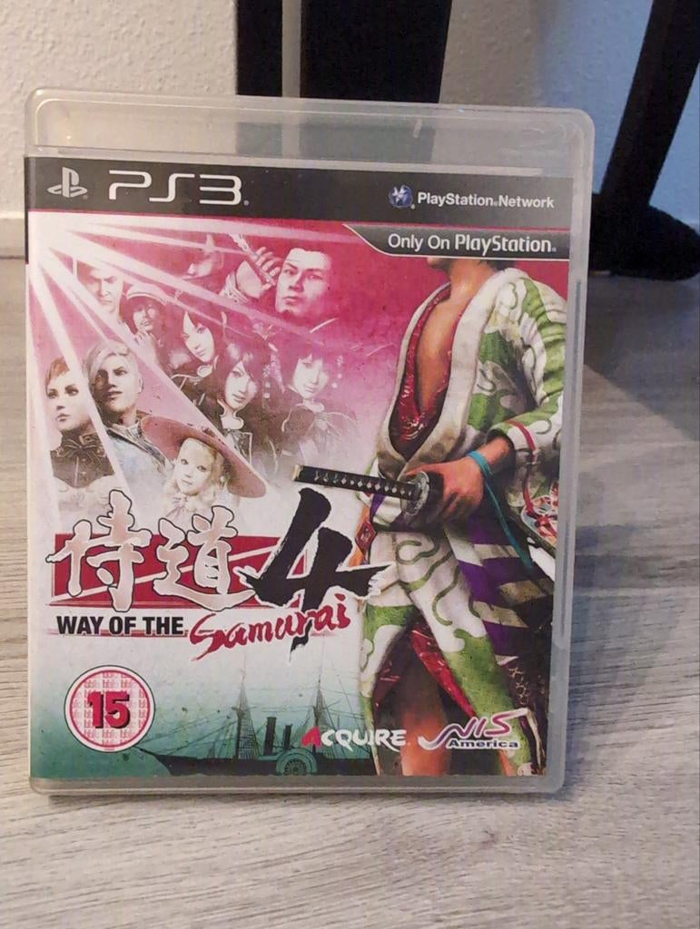 Way of the Samurai 4 - PlayStation 3 (PS3), Avontuur en Actie, 1 speler, Ophalen of Verzenden, Zo goed als nieuw