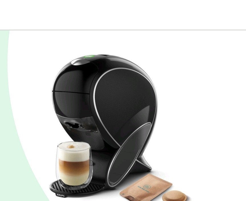 krups  Nescafe neo latte, Witgoed en Apparatuur, Ophalen, Afneembaar waterreservoir, Overige typen, Koffiemachine