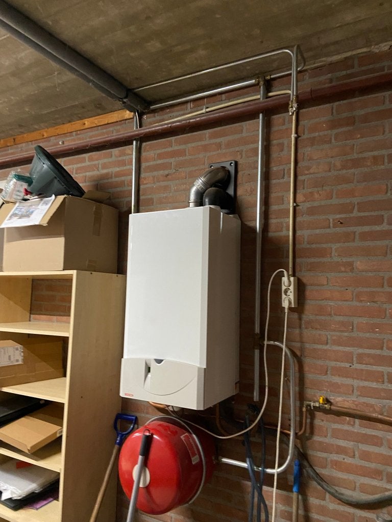 Bosch 42 HRC CV-ketel (CW5) – Goed werkend!, Ophalen, Gebruikt, Hoog rendement (Hr), Cv-ketel of Combi-ketel