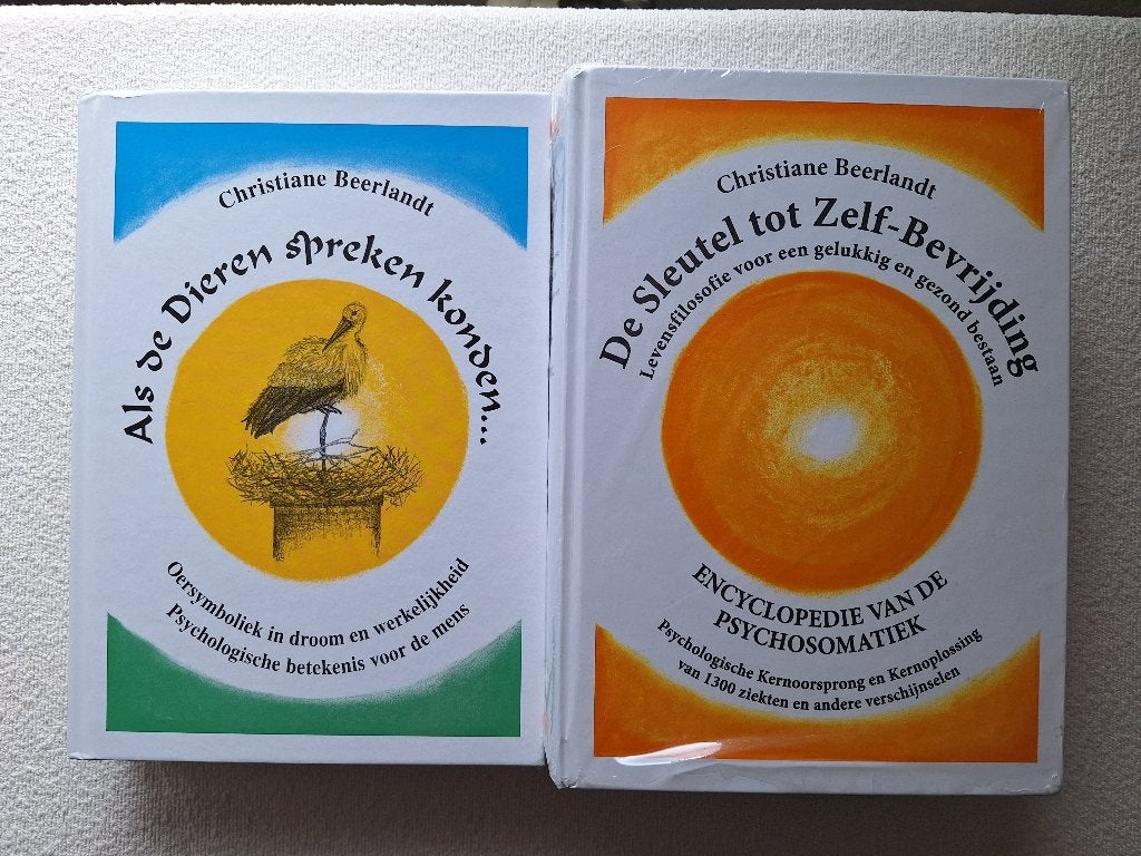 Christiane Beerlandt 2 boeken, Ophalen of Verzenden, Nieuw, Spiritualiteit algemeen, Overige typen