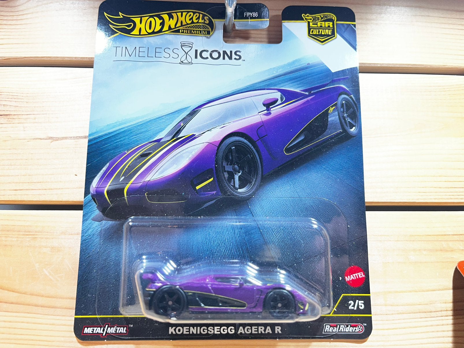 Koenigsegg Agera R hotwheels, Hobby en Vrije tijd, Modelauto's | Overige schalen, Ophalen of Verzenden, Nieuw, Auto