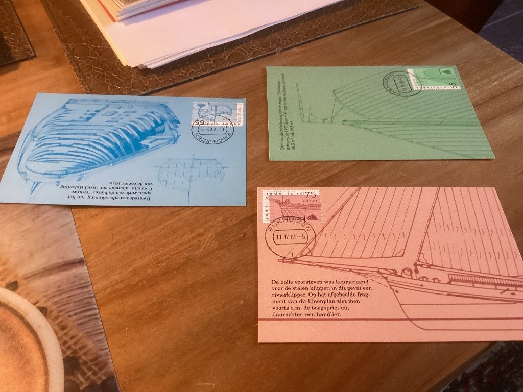 No3556 Kaarten E264 anders Nederland jaargangen fdc 1963, Verzenden, Onbeschreven, Nederland