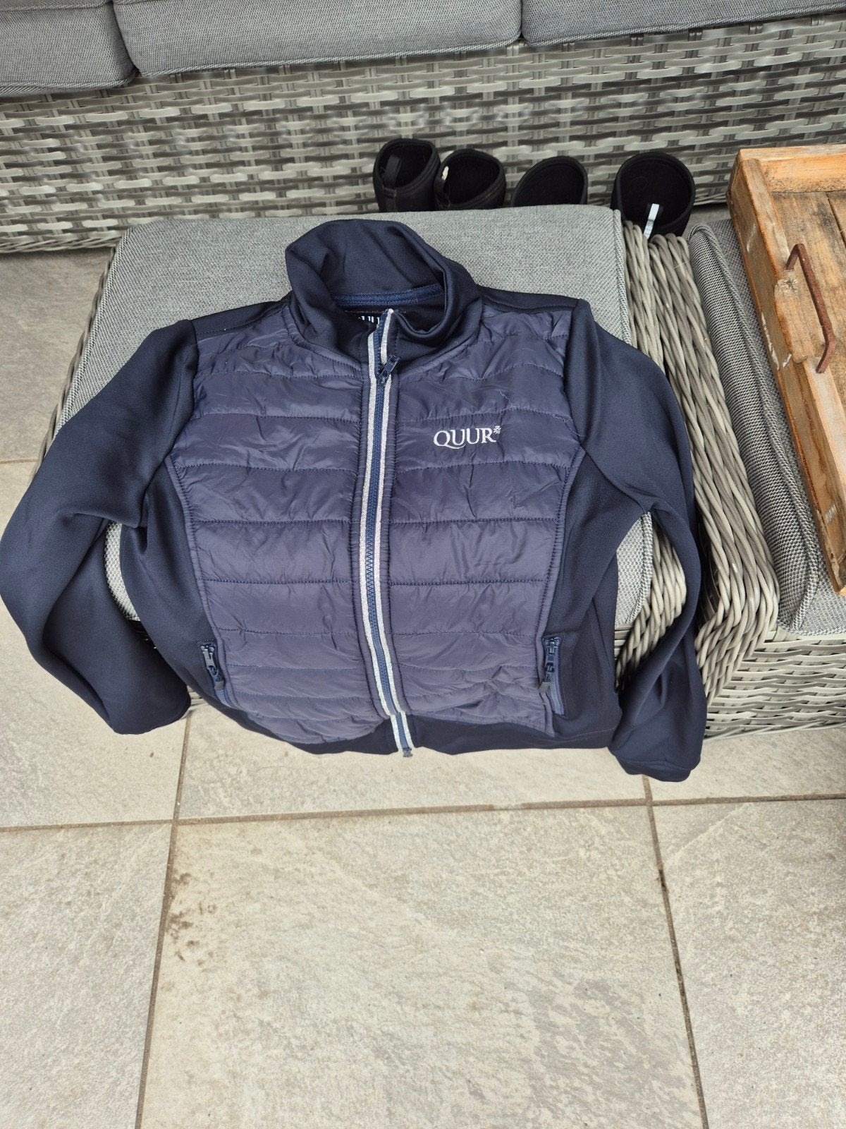 Quur jasje maat Large, Dieren en Toebehoren, Ophalen of Verzenden, Zo goed als nieuw, Dressuur, Bovenkleding