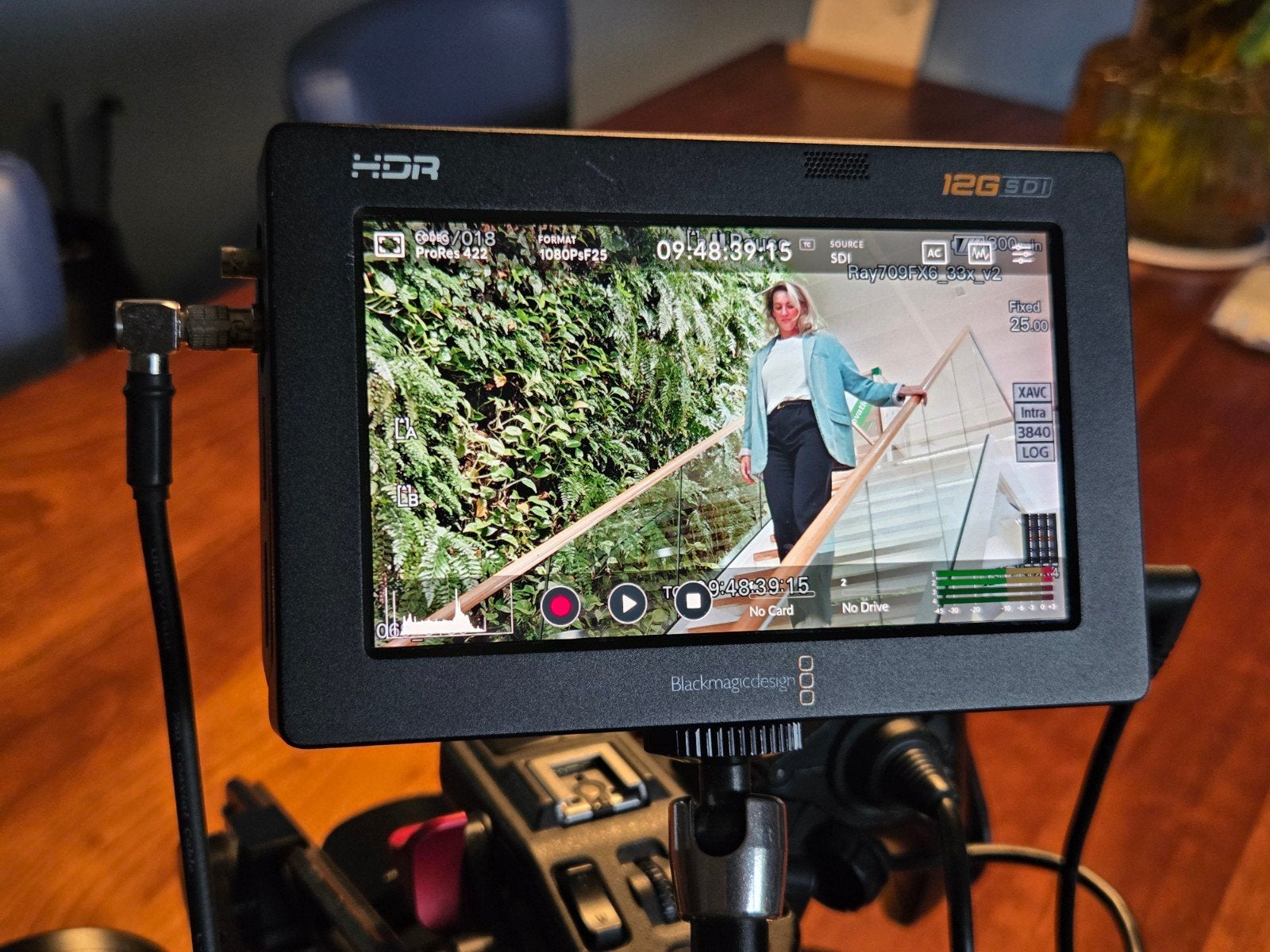 Black Magic Video Assist 5" 12G HDR, Ophalen of Verzenden, Zo goed als nieuw
