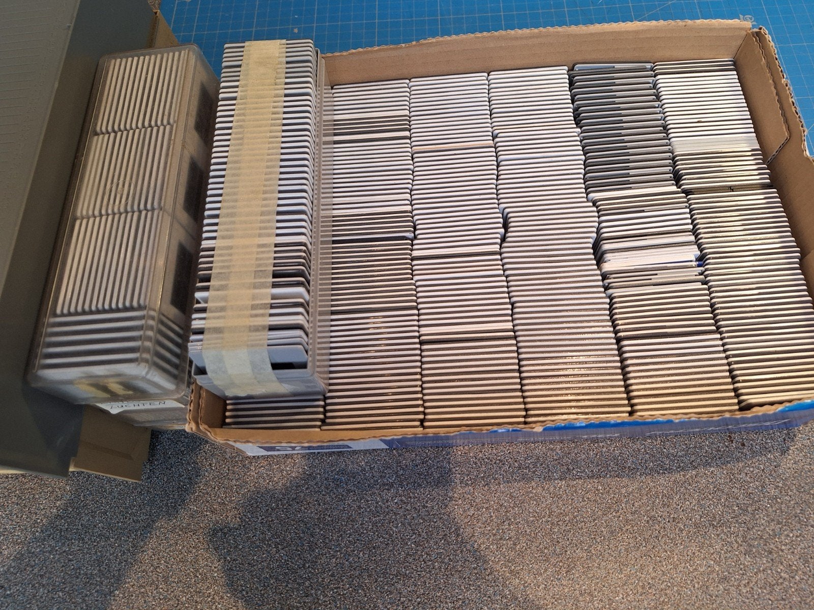 Grote collectie dia's(ruim 1000 stuks), Audio, Tv en Foto, Diaprojectors, Ophalen, Gebruikt