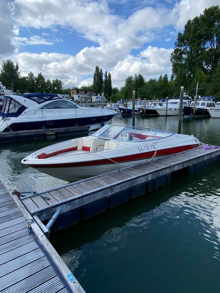 Bayliner 2250 Capri SS Mercruiser 5.7/V8 Alpha One, Watersport en Boten, Speedboten, Ophalen, Gebruikt, Binnenboordmotor, 260 pk