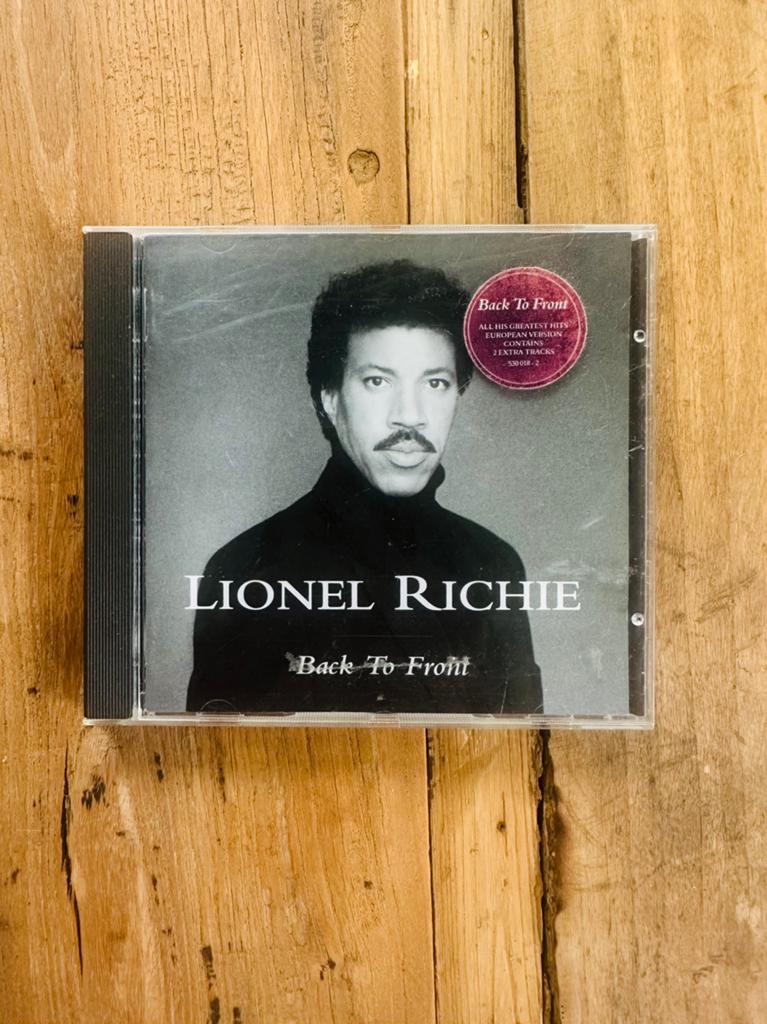 CD Lionel Richie - Back to Front, Ophalen of Verzenden, 1990 - 1999, Gebruikt