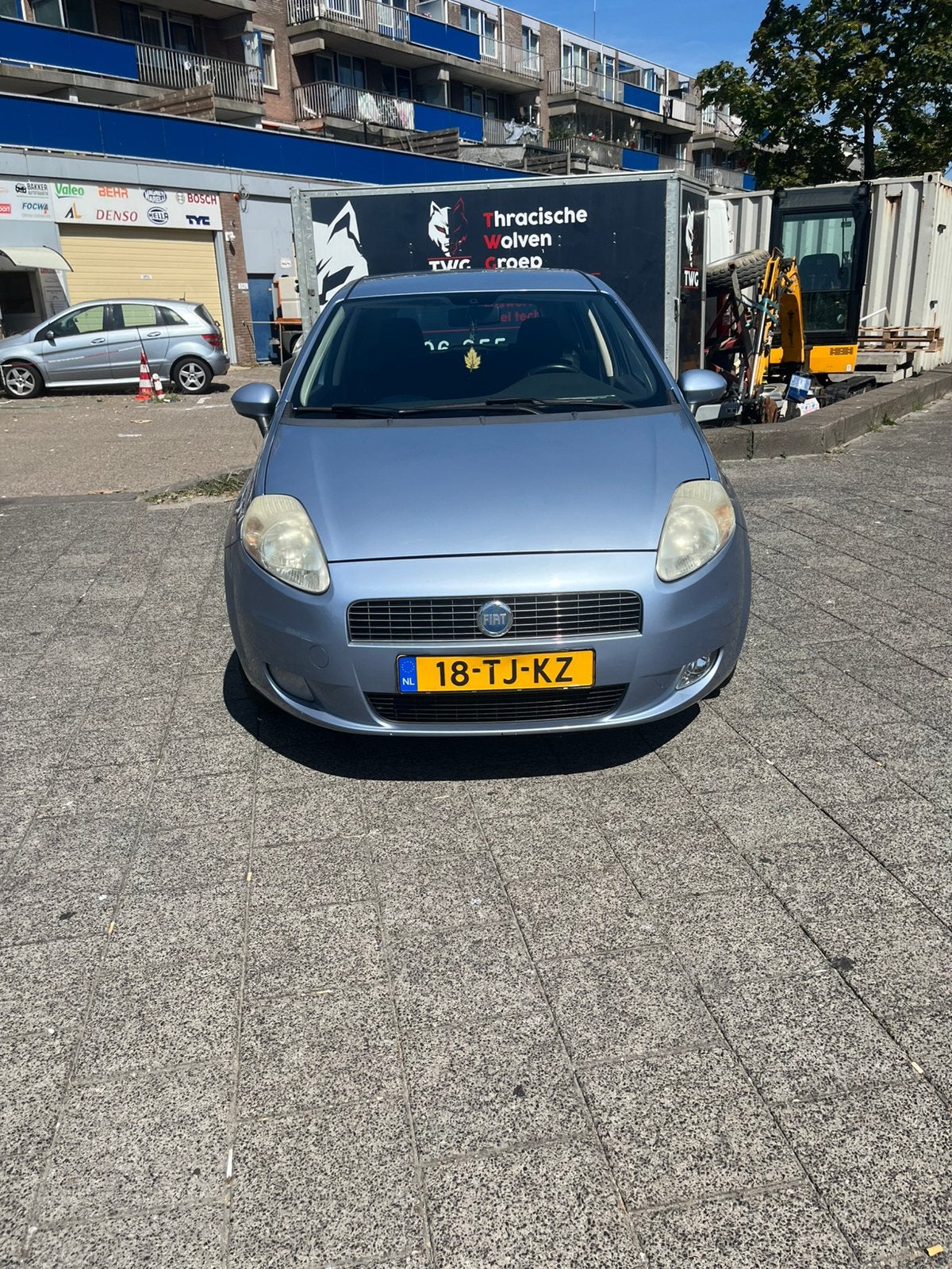 Fiat Punto 1.2, 1005 kg, 40 €/maand, 1242 cc, 4 cilinders