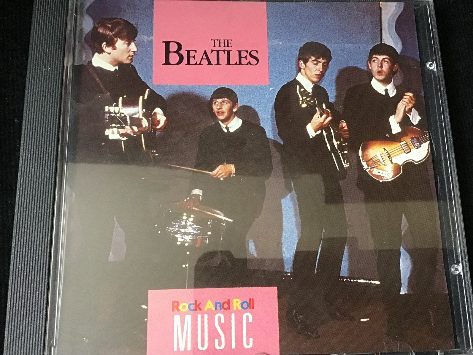 The Beatles, Rock and Roll Music cd, Ophalen of Verzenden, Zo goed als nieuw, Poprock