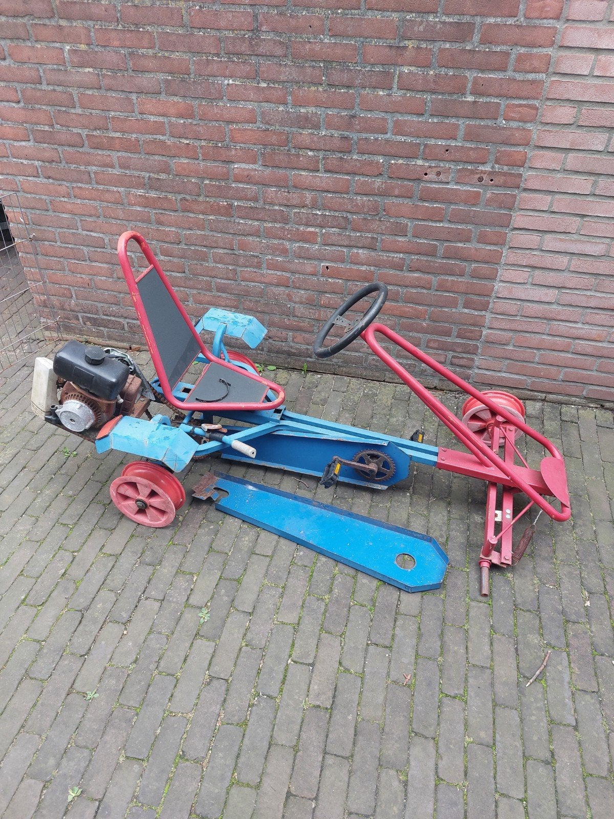 Skelter met motor - Uniek project voor de handige klusser, Ophalen, Gebruikt, Overige merken, Motor
