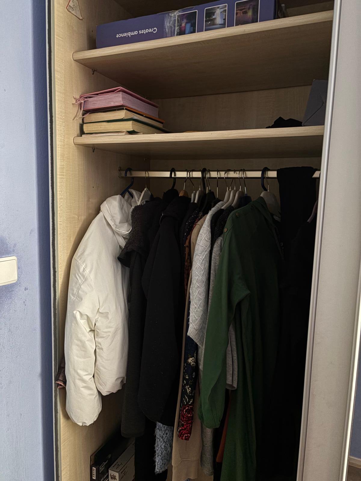 Kledingkasten, Huis en Inrichting, Ophalen, 50 tot 100 cm, Zo goed als nieuw, 150 tot 200 cm