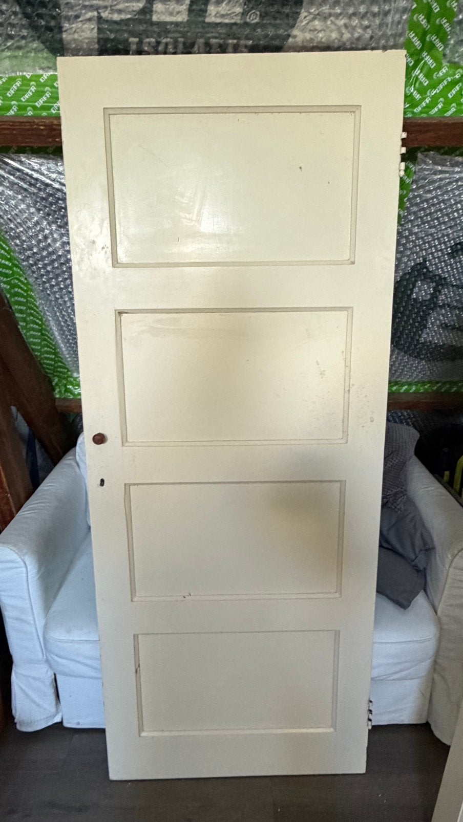 4 vaks jaren 30 deuren (2 stuks), Ophalen, Gebruikt, Minder dan 80 cm, Binnendeur
