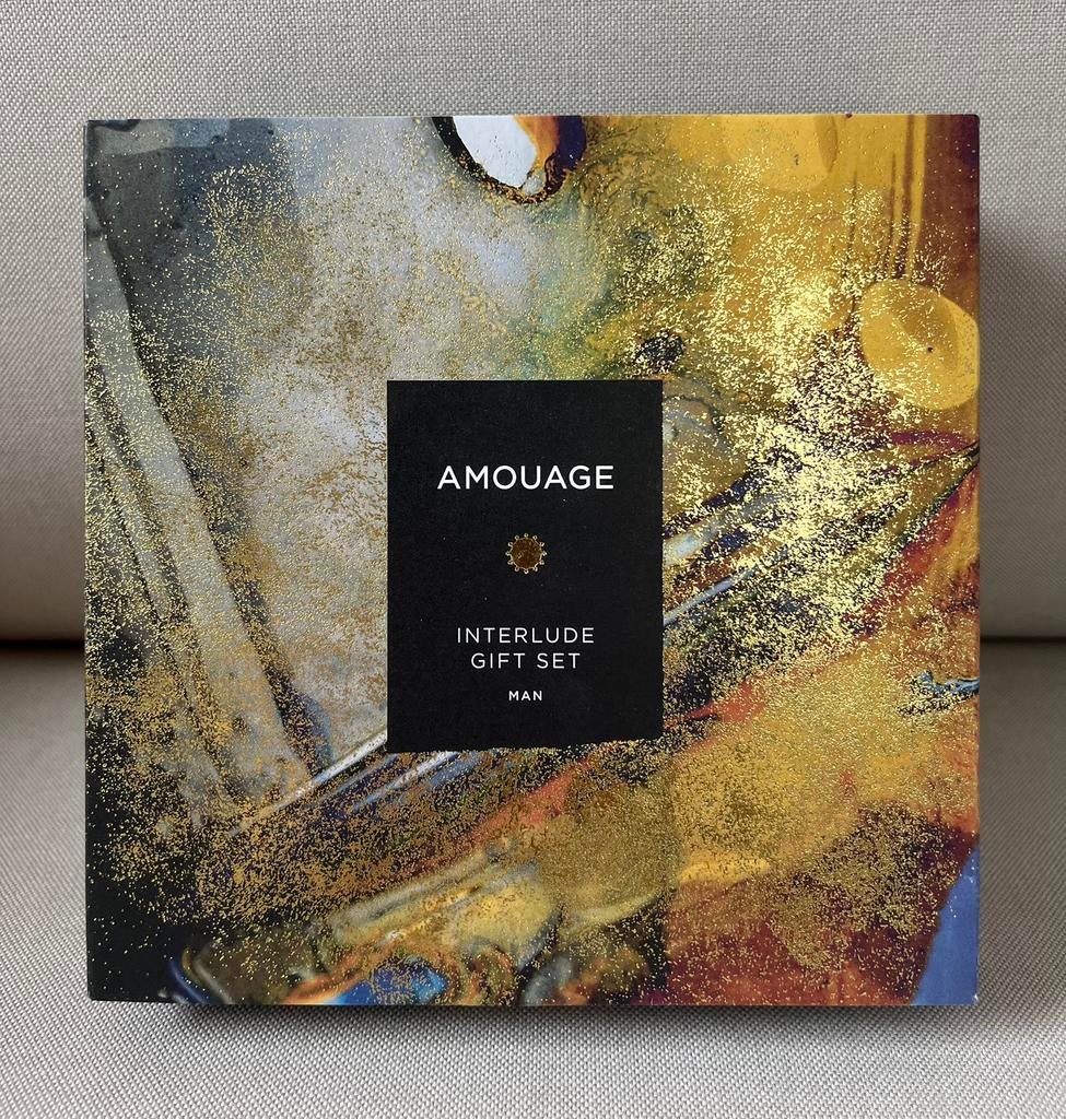 Amouage Interlude Man Gift Set – Nieuw & Ongebruikt, Ophalen of Verzenden, Nieuw