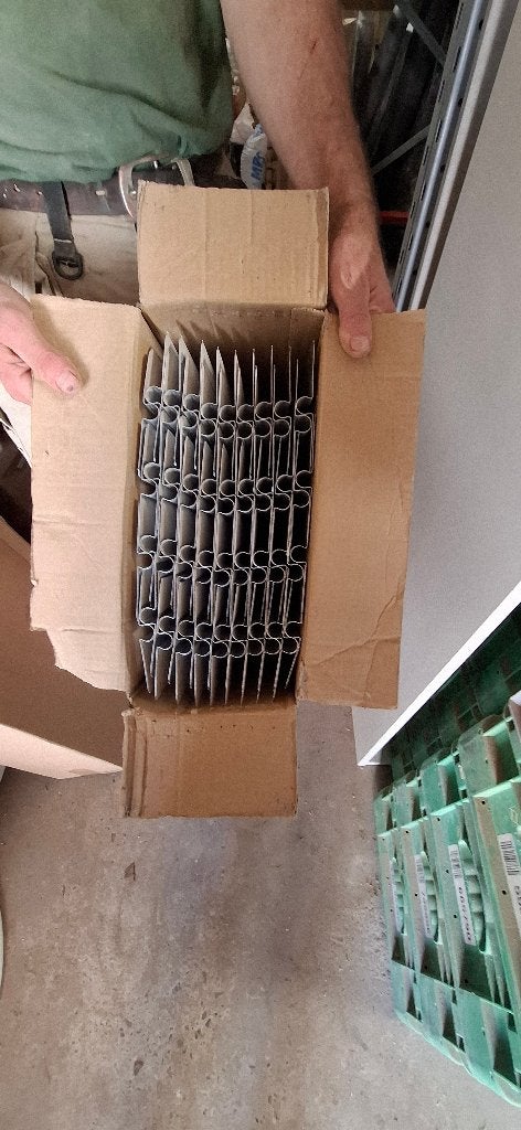 Aluminium omega profielen, Ophalen, Nieuw, Aluminium