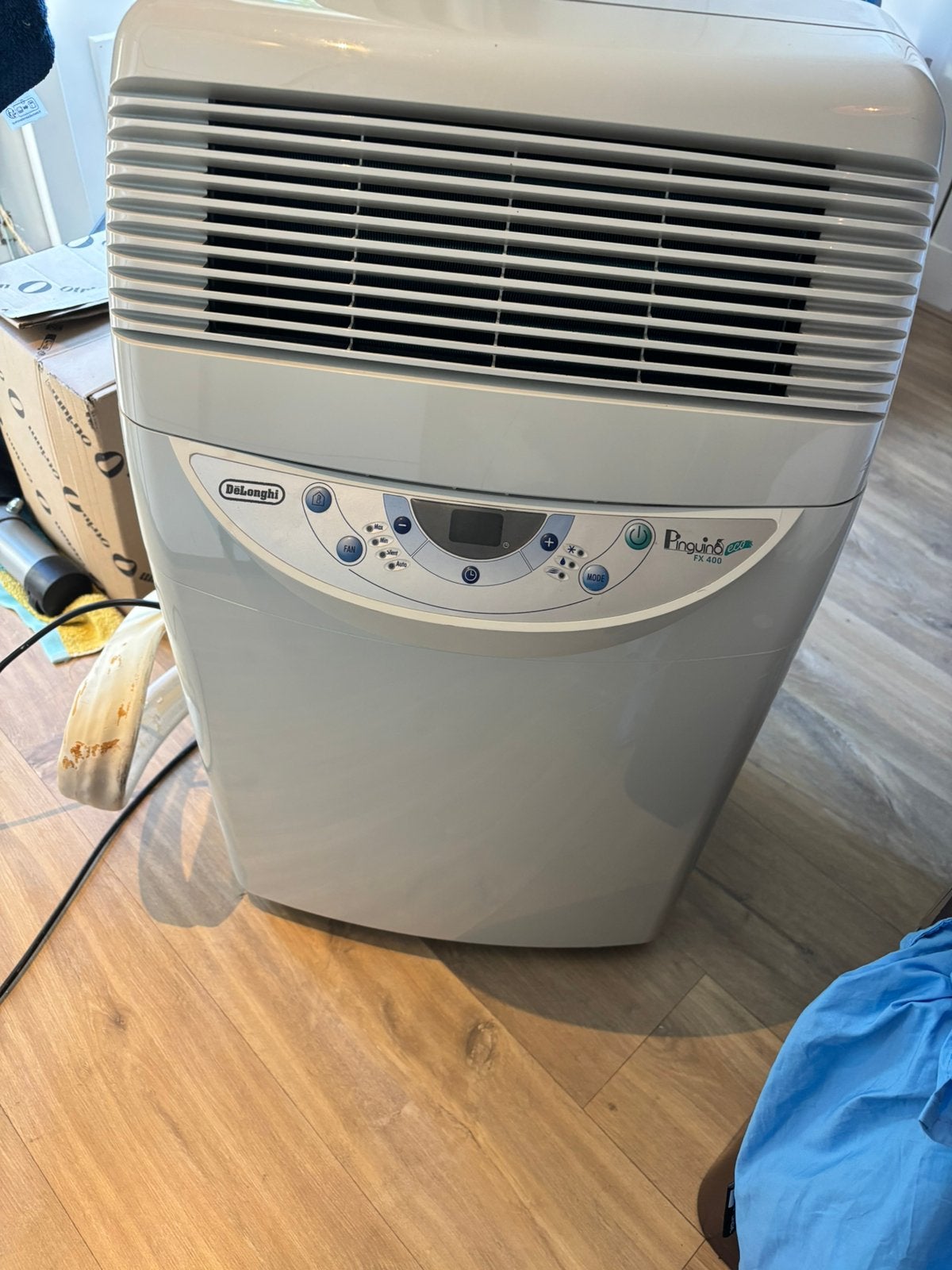 Mobiele airco, opknapper, Witgoed en Apparatuur, Airco's, Ophalen, Minder dan 60 m³, Koelen en Ontvochtigen, Niet werkend