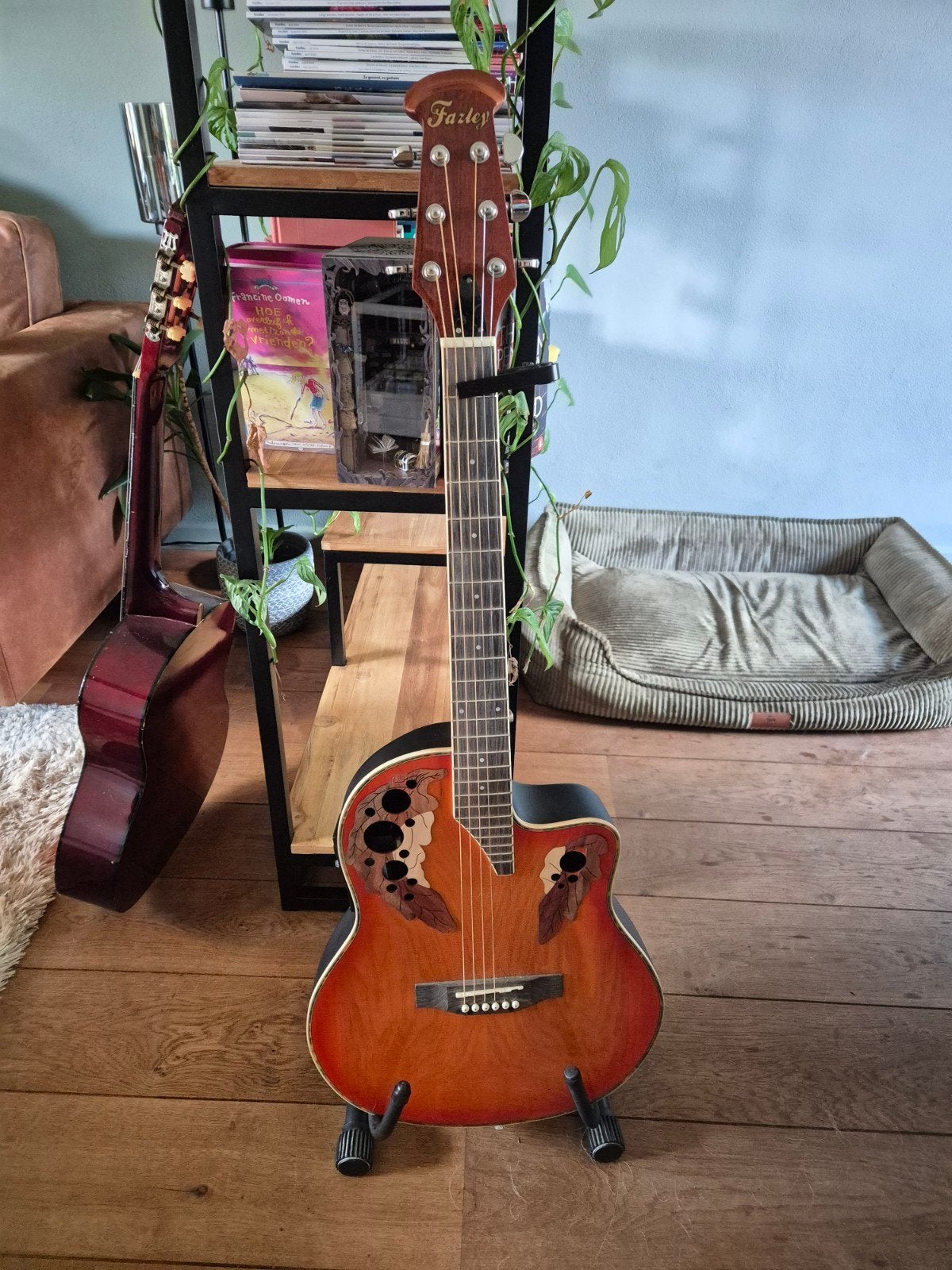 Fazley Western gitaar, Ophalen of Verzenden, Zo goed als nieuw