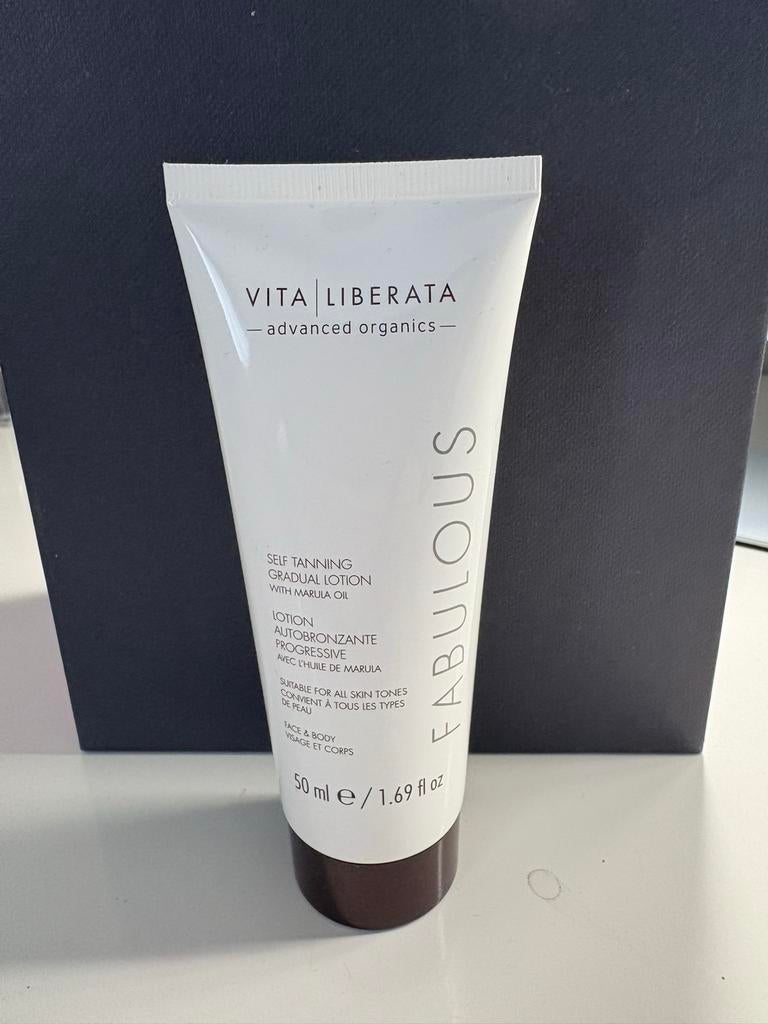 Vita Liberata Fabulous Zelfbruinende Lotion 50ml, Ophalen of Verzenden, Nieuw, Bodylotion, Crème of Olie
