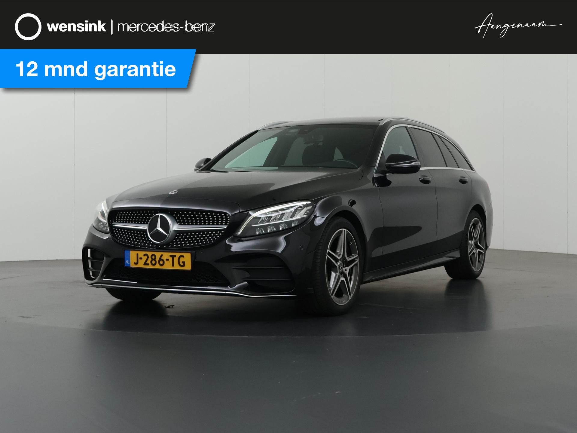 Mercedes-Benz C-klasse Estate 200 Business Solution AMG | Pa