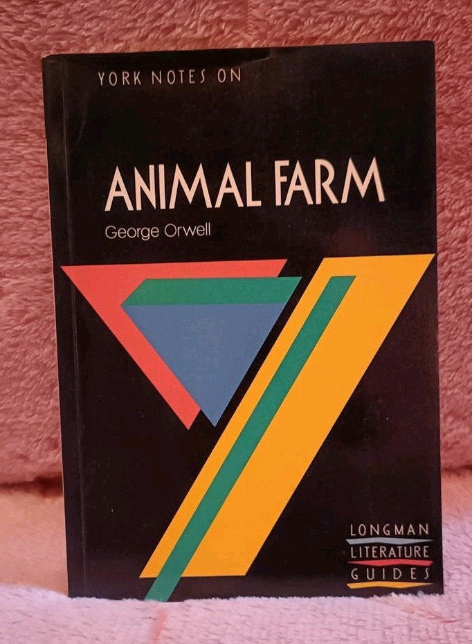 York notes on Animal Farm, Ophalen of Verzenden, Gelezen, Fictie