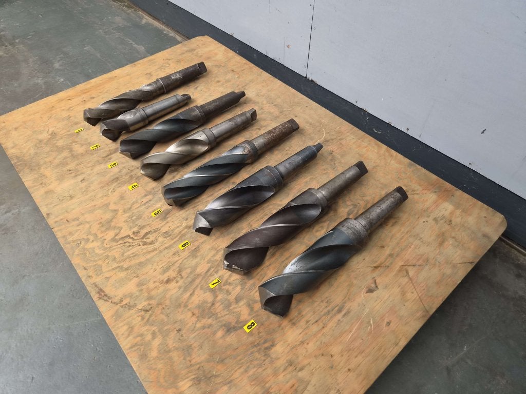 Grote Morse Conus 5 boren , 51 t/m 70mm, Niet ingevuld, Gebruikt, Niet ingevuld, Ophalen of Verzenden