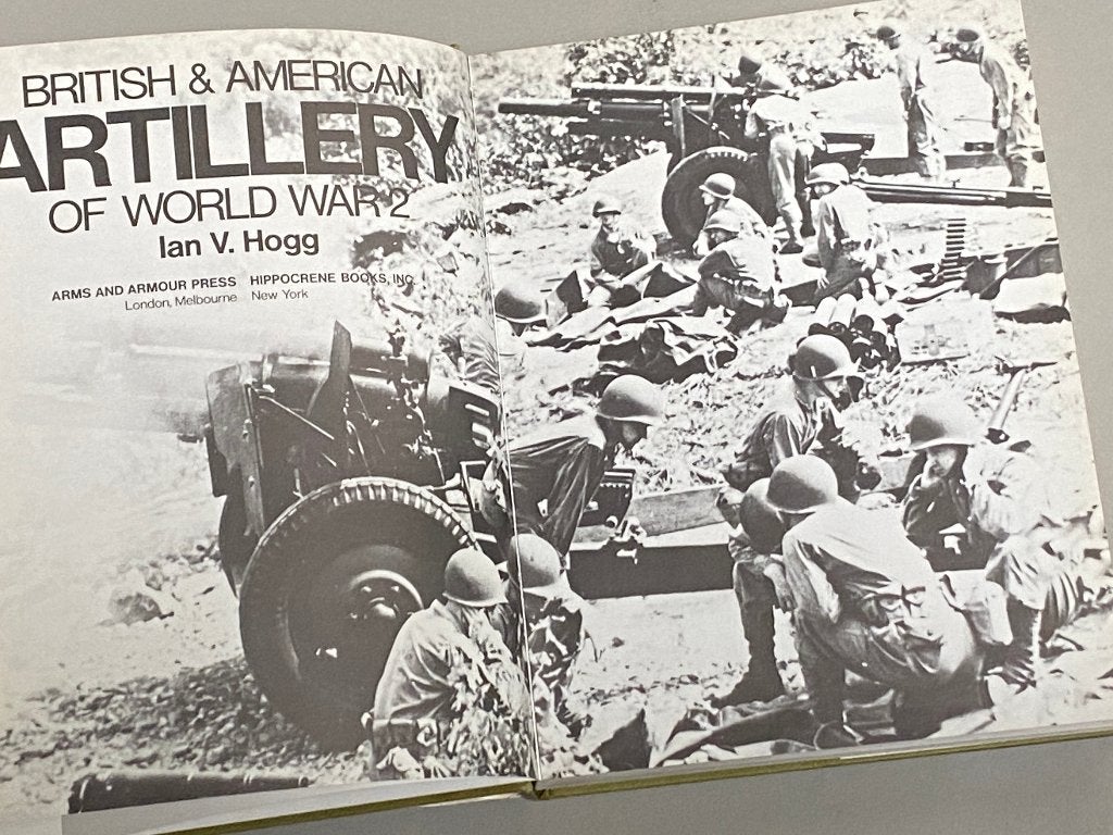 British & American Artillery of World War II, Ophalen of Verzenden, Landmacht, Boek of Tijdschrift