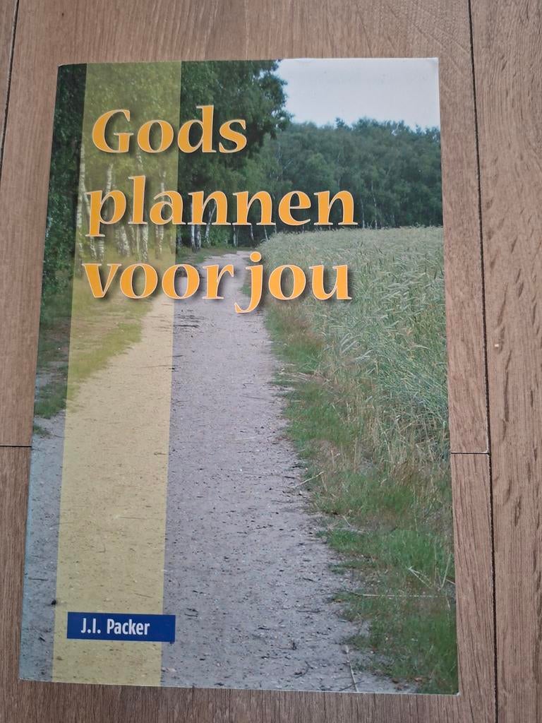 J.I. Packer - Gods plannen voor jou, Ophalen of Verzenden, Zo goed als nieuw, J.I. Packer