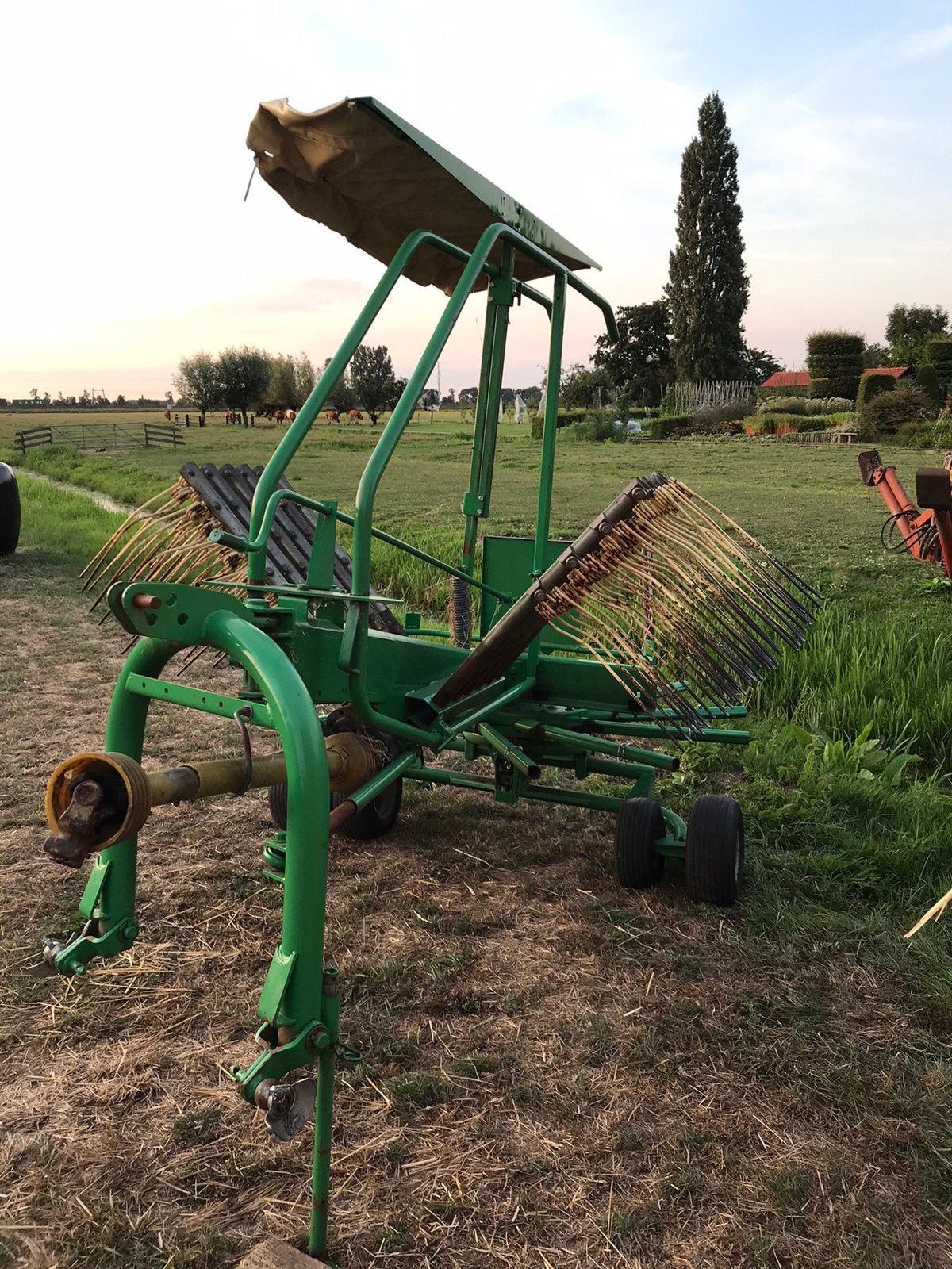 Krone KS 3,80-4,20 hark, Ophalen of Verzenden, Grondbewerking
